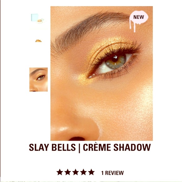 Kylie Cosmetics Other - Kylie Cosmetics Slay Bells Creme Eyeshadow